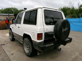 1985 Mitsubishi Pajero Photos