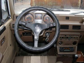 1985 Mitsubishi Pajero Photos