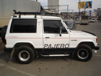 1986 Mitsubishi Pajero