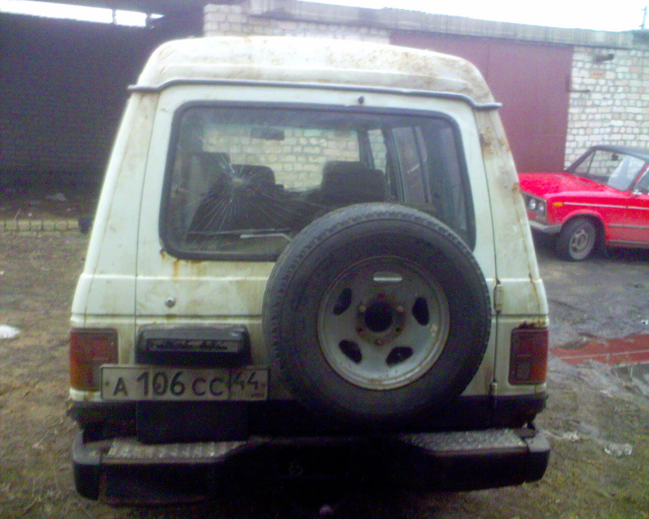 1986 Mitsubishi Pajero