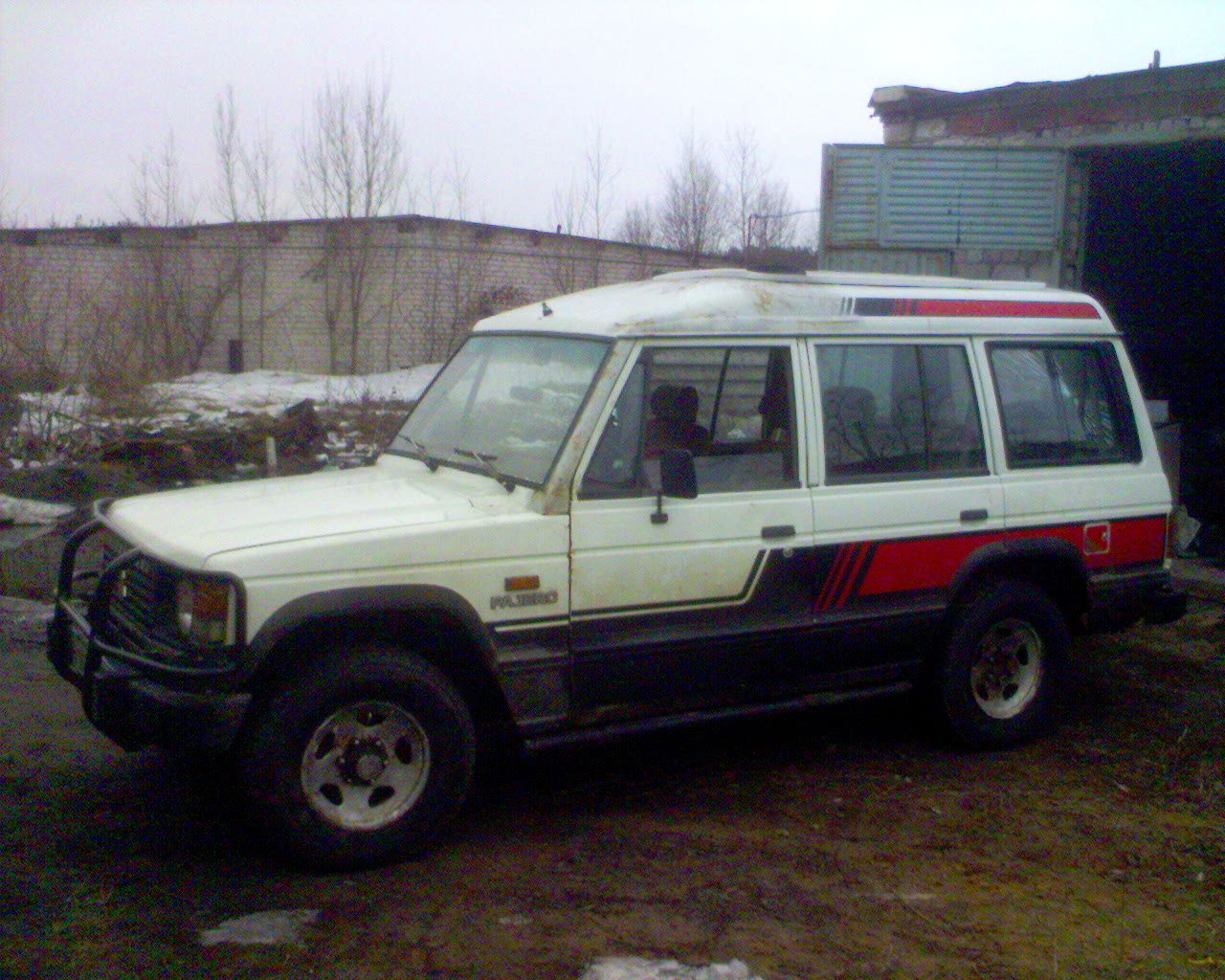 1986 Mitsubishi Pajero