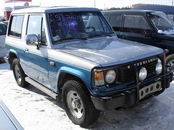 1986 Mitsubishi Pajero