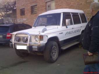 1986 Mitsubishi Pajero