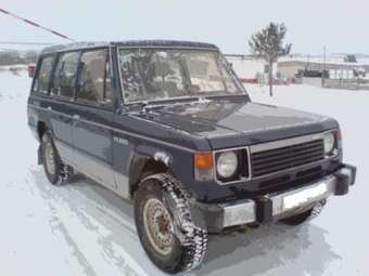 1986 Mitsubishi Pajero