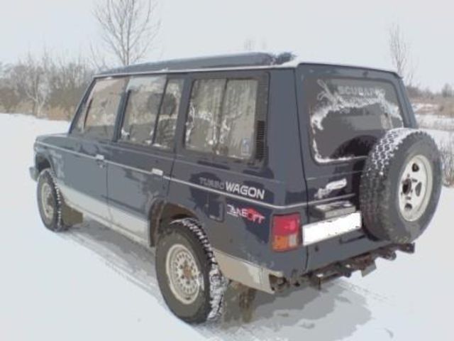 1986 Mitsubishi Pajero