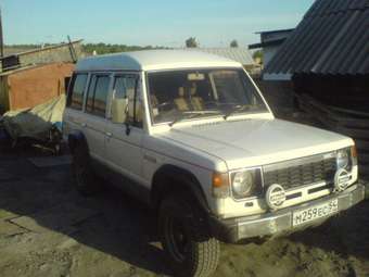 1986 Mitsubishi Pajero