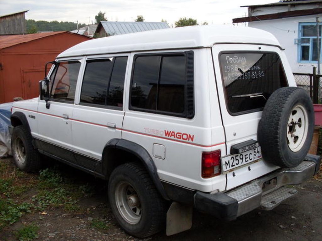 1986 Mitsubishi Pajero