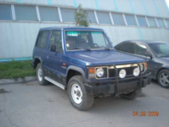 1986 Mitsubishi Pajero Photos