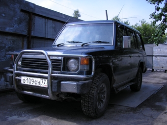 1987 Mitsubishi Pajero