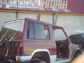 1987 Mitsubishi Pajero