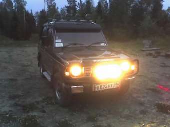 1987 Mitsubishi Pajero