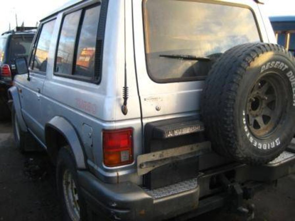 1987 Mitsubishi Pajero