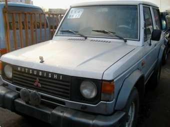 1987 Pajero