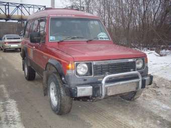 1987 Mitsubishi Pajero