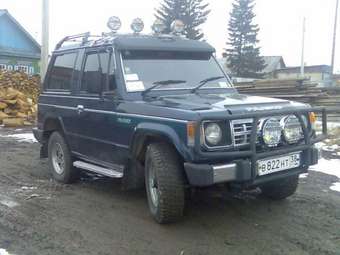 1987 Mitsubishi Pajero Pics