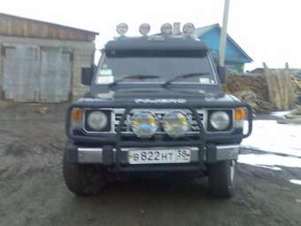 1987 Mitsubishi Pajero Pictures