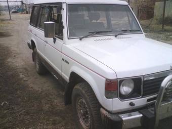 1987 Mitsubishi Pajero Photos