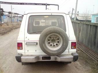 1987 Mitsubishi Pajero Photos