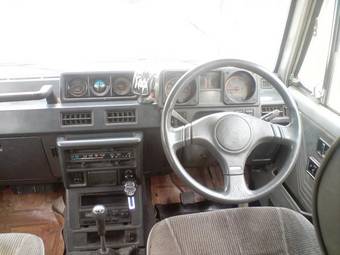 1987 Mitsubishi Pajero Pictures