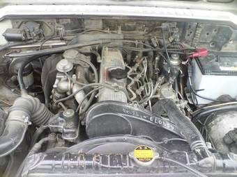 1987 Mitsubishi Pajero specs, Engine size 2.5, Fuel type Diesel