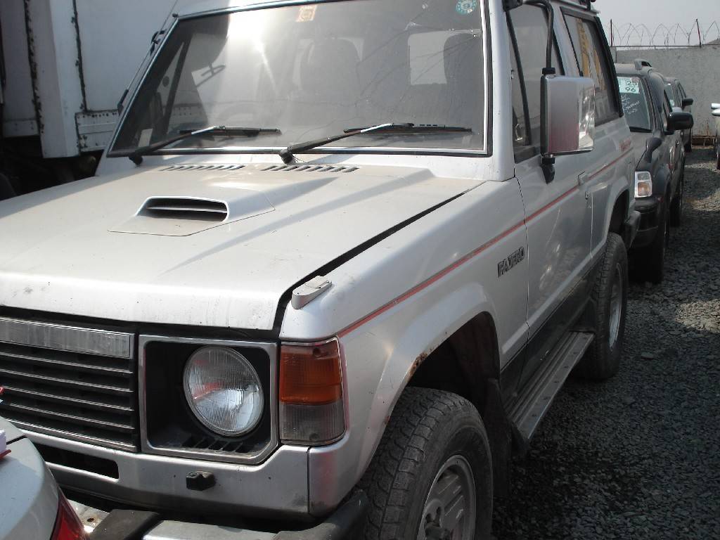 1987 Mitsubishi Pajero