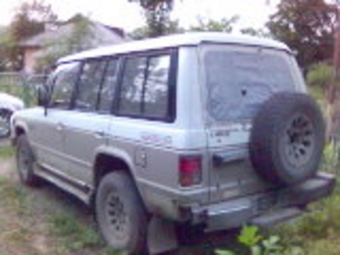 1988 Mitsubishi Pajero