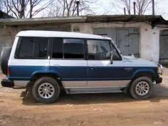 1988 Mitsubishi Pajero