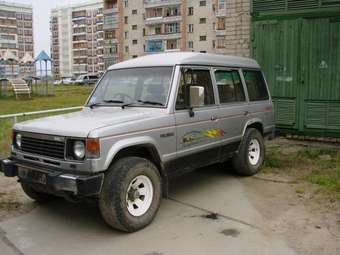 1988 Mitsubishi Pajero