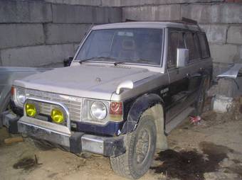 1988 Mitsubishi Pajero Images