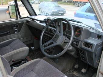 1988 Mitsubishi Pajero Pictures