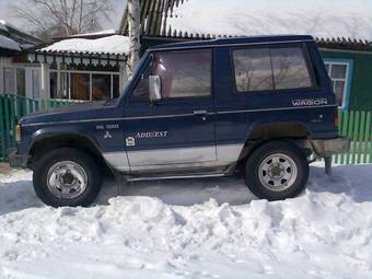 1988 Mitsubishi Pajero Pics