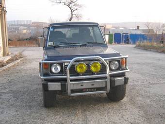 1988 Mitsubishi Pajero For Sale