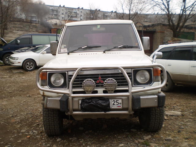 1988 Mitsubishi Pajero