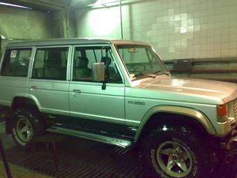 1988 Mitsubishi Pajero Pictures