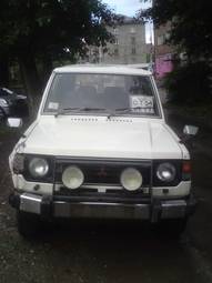 1988 Mitsubishi Pajero Pics