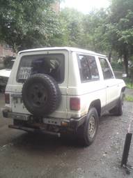 1988 Mitsubishi Pajero Photos