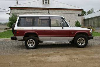 1988 Mitsubishi Pajero Pictures