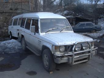 1989 Mitsubishi Pajero