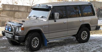 1989 Mitsubishi Pajero