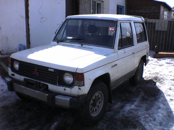 1989 Mitsubishi Pajero