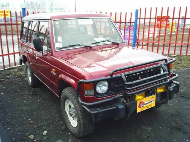 1989 Mitsubishi Pajero