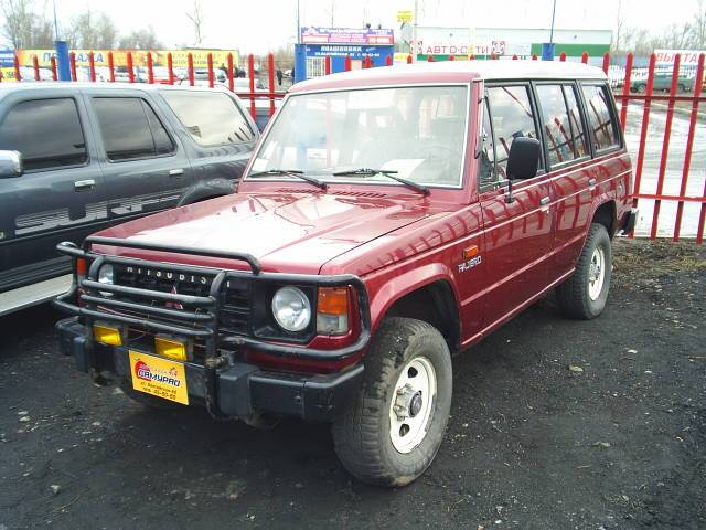 1989 Mitsubishi Pajero