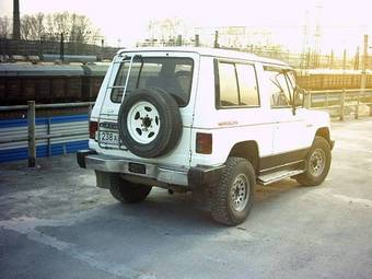 1989 Pajero