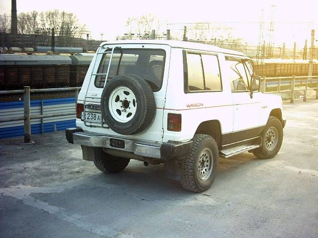 1989 Mitsubishi Pajero