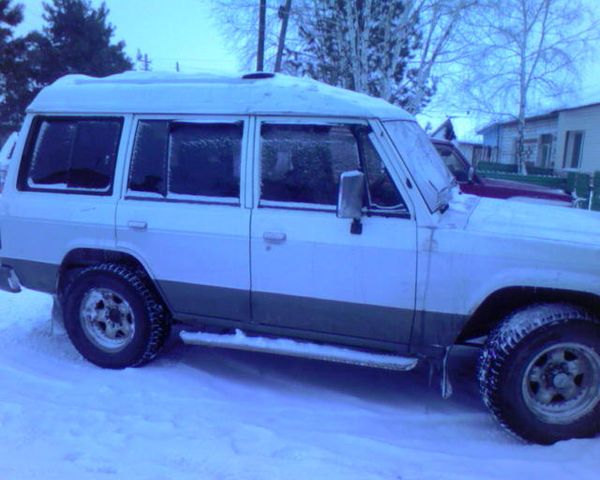 1989 Mitsubishi Pajero