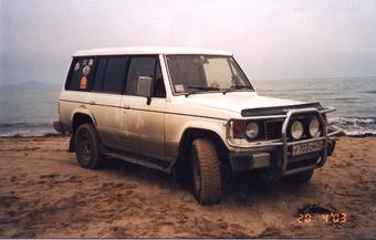 1989 Mitsubishi Pajero