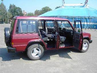 1989 Mitsubishi Pajero Pics