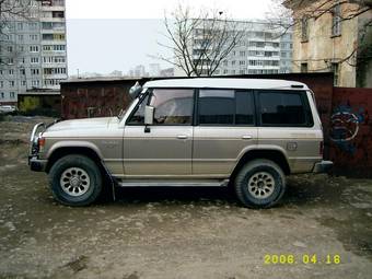 1989 Mitsubishi Pajero Photos