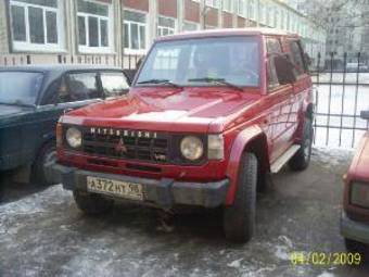 1989 Mitsubishi Pajero For Sale