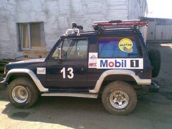 1989 Mitsubishi Pajero